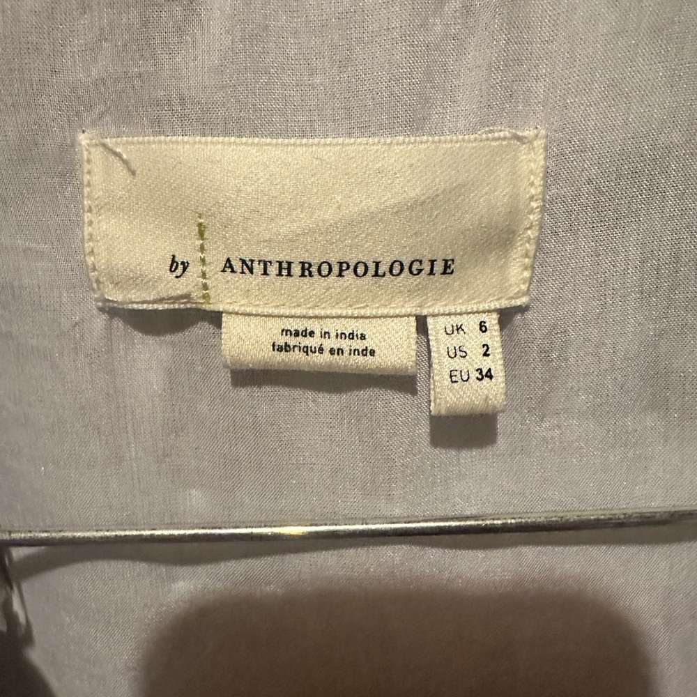 Anthropologie Lavinia Cotton Dress - Picture 4 of 6